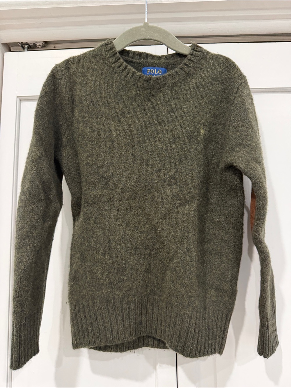 Polo by Ralph Lauren Olive Green Crewneck Sweater